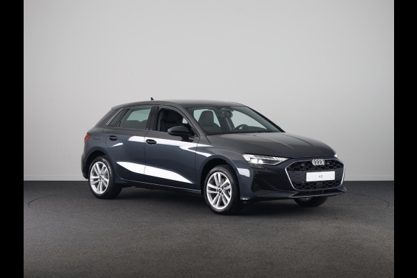 Audi A3 Sportback Pro Line 40 TFSI e 204 pk | Assis.pak Driving+Parking plus | Led v+a, dyna. knipper. achter | Sportstoelen zwarte stof | Stoelverwarming voor |