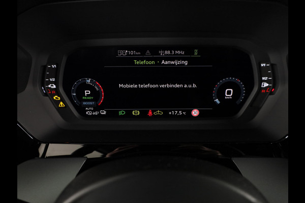 Audi A3 Sportback Pro Line 40 TFSI e 204 pk | Assis.pak Driving+Parking plus | Led v+a, dyna. knipper. achter | Sportstoelen zwarte stof | Stoelverwarming voor |