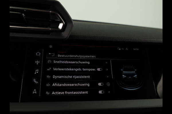 Audi A3 Sportback Pro Line 40 TFSI e 204 pk | Assis.pak Driving+Parking plus | Led v+a, dyna. knipper. achter | Sportstoelen zwarte stof | Stoelverwarming voor |