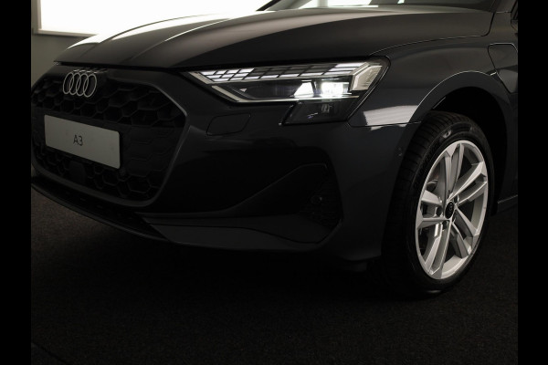 Audi A3 Sportback Pro Line 40 TFSI e 204 pk | Assis.pak Driving+Parking plus | Led v+a, dyna. knipper. achter | Sportstoelen zwarte stof | Stoelverwarming voor |