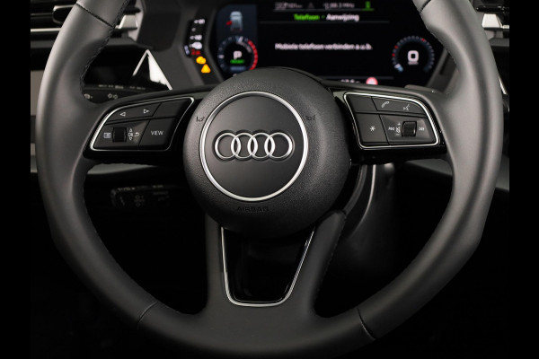 Audi A3 Sportback Pro Line 40 TFSI e 204 pk | Assis.pak Driving+Parking plus | Led v+a, dyna. knipper. achter | Sportstoelen zwarte stof | Stoelverwarming voor |