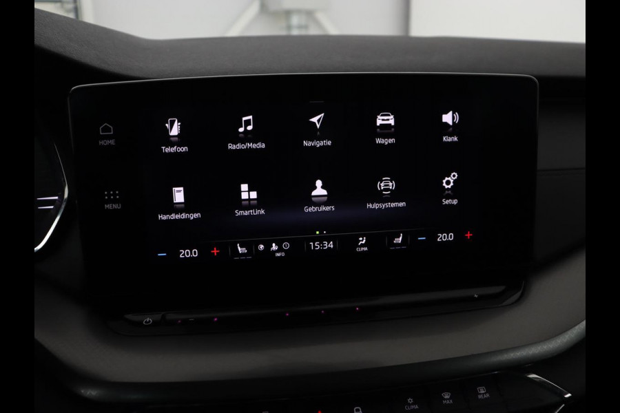 Škoda Octavia 1.0 TSI Business Edition | Stoelverwarming | Trekhaak | Camera | Carplay | Navigatie | 17'' | Cruise control | DAB | Digital Cockpit | Parkeerhulp | Climate control