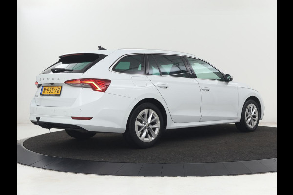 Škoda Octavia 1.0 TSI Business Edition | Stoelverwarming | Trekhaak | Camera | Carplay | Navigatie | 17'' | Cruise control | DAB | Digital Cockpit | Parkeerhulp | Climate control