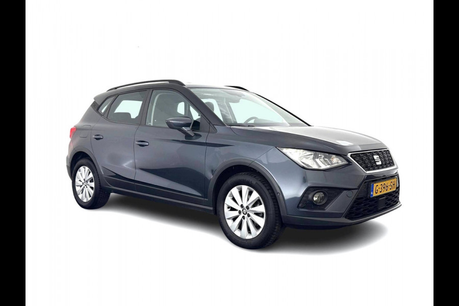 Seat Arona 1.0 TSI Style Business Intense (INCL-BTW) Aut. *ADAPTIVE-CRUISE | NAVI-FULLMAP | KEYLESS | CAMERA | DAB | CARPLAY | PRIVACY-GLASS | ECC | PDC | 16''ALU*