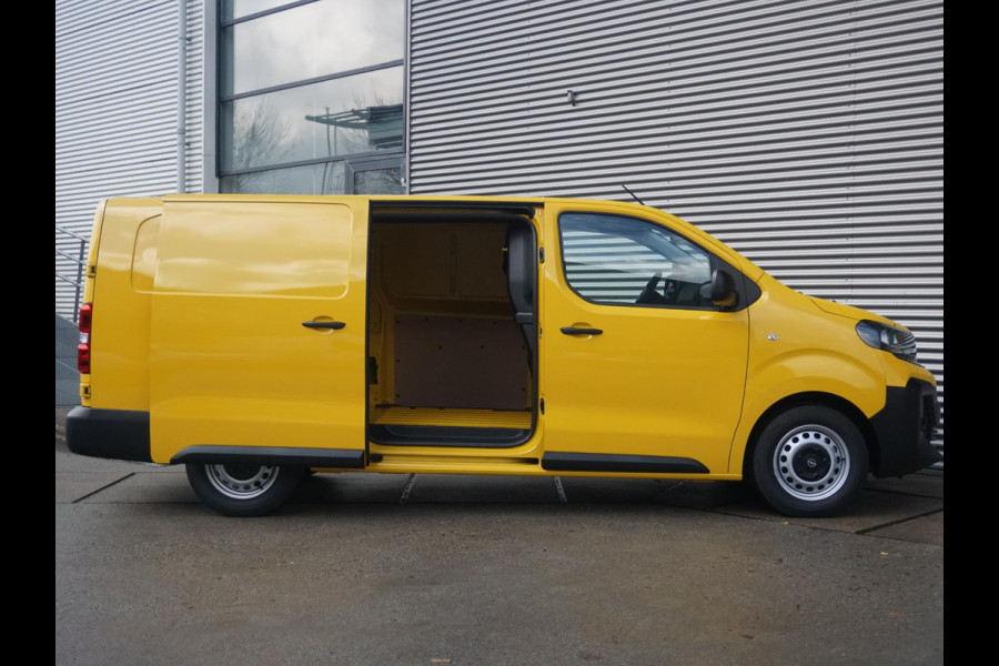 Opel Vivaro Electric L3 75 kWh | tot 8 jaar garantie | Apple Carplay | achteruitrijcamera | Comfort tussenschot | RAL1032