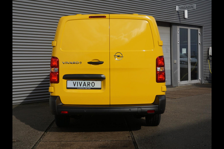 Opel Vivaro Electric L3 75 kWh | tot 8 jaar garantie | Apple Carplay | achteruitrijcamera | Comfort tussenschot | RAL1032