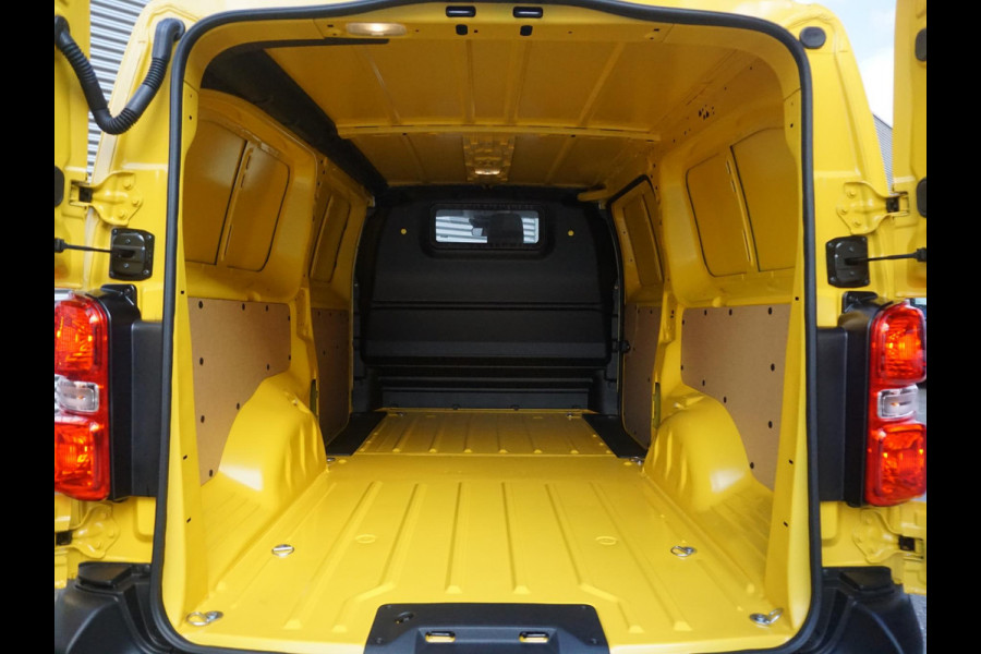 Opel Vivaro Electric L3 75 kWh | tot 8 jaar garantie | Apple Carplay | achteruitrijcamera | Comfort tussenschot | RAL1032
