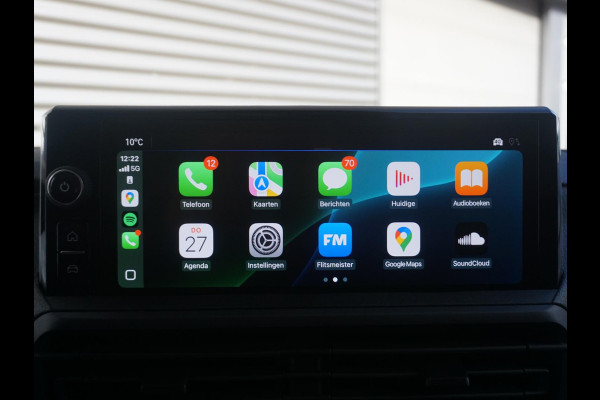 Opel Vivaro Electric L3 75 kWh | tot 8 jaar garantie | Apple Carplay | achteruitrijcamera | Comfort tussenschot | RAL1032