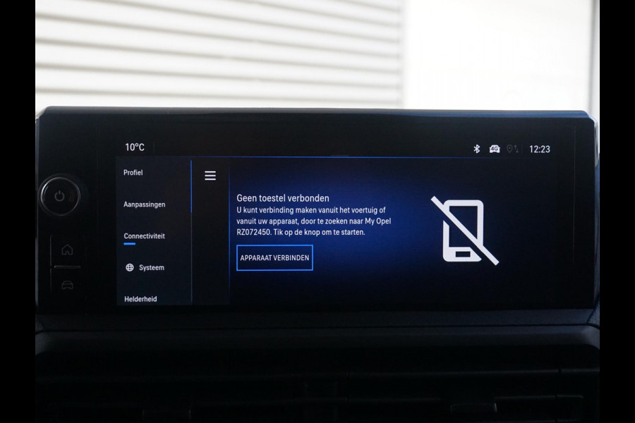 Opel Vivaro Electric L3 75 kWh | tot 8 jaar garantie | Apple Carplay | achteruitrijcamera | Comfort tussenschot | RAL1032