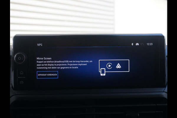 Opel Vivaro Electric L3 75 kWh | tot 8 jaar garantie | Apple Carplay | achteruitrijcamera | Comfort tussenschot | RAL1032