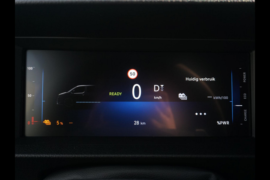 Opel Vivaro Electric L3 75 kWh | tot 8 jaar garantie | Apple Carplay | achteruitrijcamera | Comfort tussenschot | RAL1032