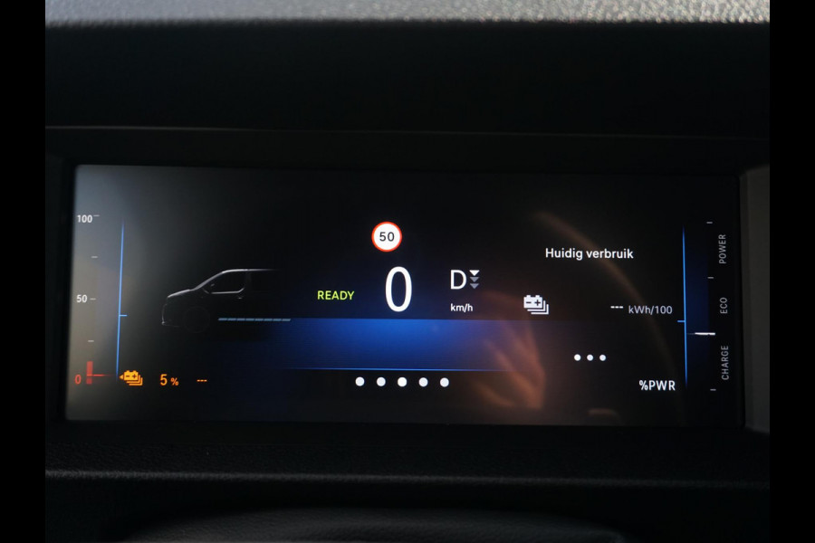 Opel Vivaro Electric L3 75 kWh | tot 8 jaar garantie | Apple Carplay | achteruitrijcamera | Comfort tussenschot | RAL1032