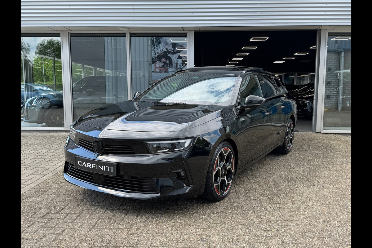 Opel Astra SPORTS TOURER 1.2 GS Line |Panoramadak | Navi-Carplay | Clima |Help display | 360 Camera | 18".
