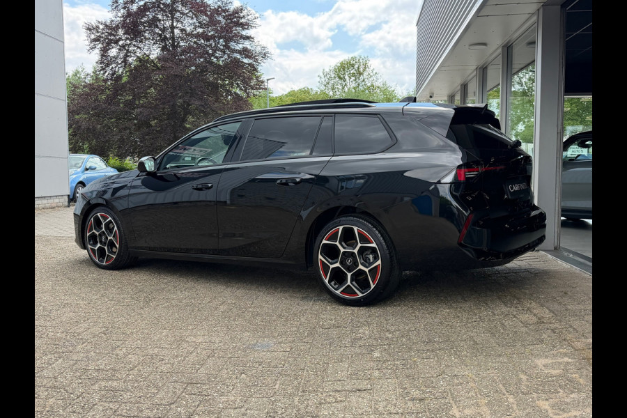 Opel Astra SPORTS TOURER 1.2 GS Line |Panoramadak | Navi-Carplay | Clima |Help display | 360 Camera | 18".
