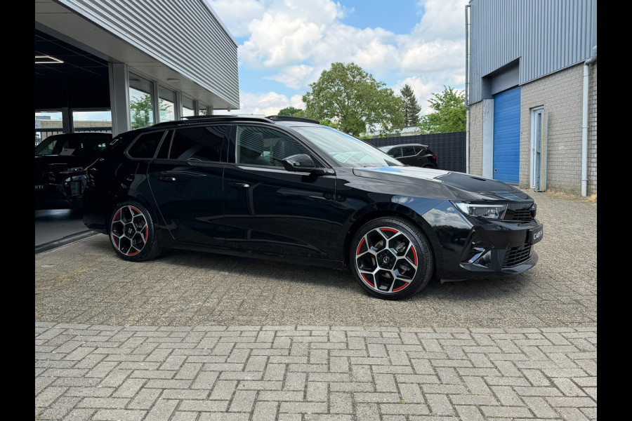 Opel Astra SPORTS TOURER 1.2 GS Line |Panoramadak | Navi-Carplay | Clima |Help display | 360 Camera | 18".
