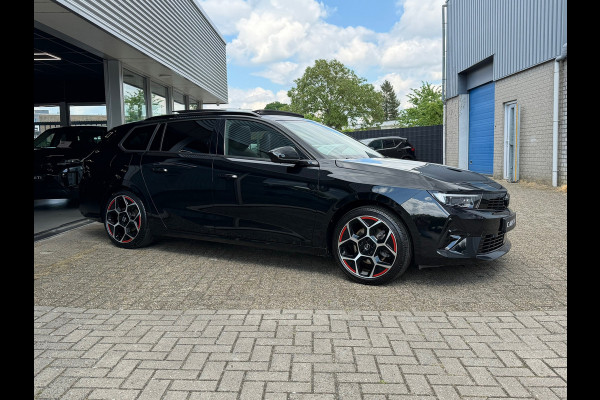 Opel Astra SPORTS TOURER 1.2 GS Line |Panoramadak | Navi-Carplay | Clima |Help display | 360 Camera | 18".