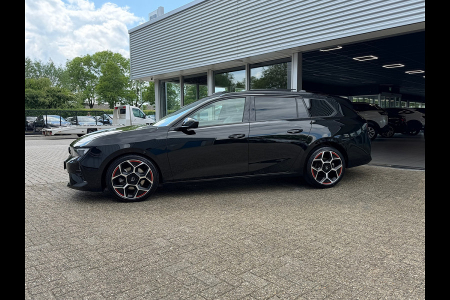 Opel Astra SPORTS TOURER 1.2 GS Line |Panoramadak | Navi-Carplay | Clima |Help display | 360 Camera | 18".