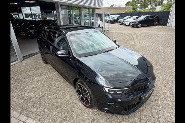 Opel Astra SPORTS TOURER 1.2 GS Line |Panoramadak | Navi-Carplay | Clima |Help display | 360 Camera | 18".