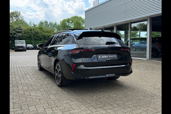Opel Astra SPORTS TOURER 1.2 GS Line |Panoramadak | Navi-Carplay | Clima |Help display | 360 Camera | 18".