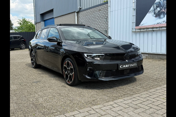 Opel Astra SPORTS TOURER 1.2 GS Line |Panoramadak | Navi-Carplay | Clima |Help display | 360 Camera | 18".