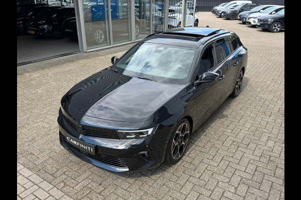Opel Astra SPORTS TOURER 1.2 GS Line |Panoramadak | Navi-Carplay | Clima |Help display | 360 Camera | 18".