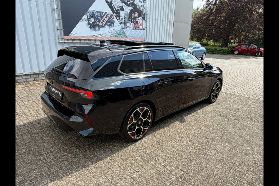 Opel Astra SPORTS TOURER 1.2 GS Line |Panoramadak | Navi-Carplay | Clima |Help display | 360 Camera | 18".