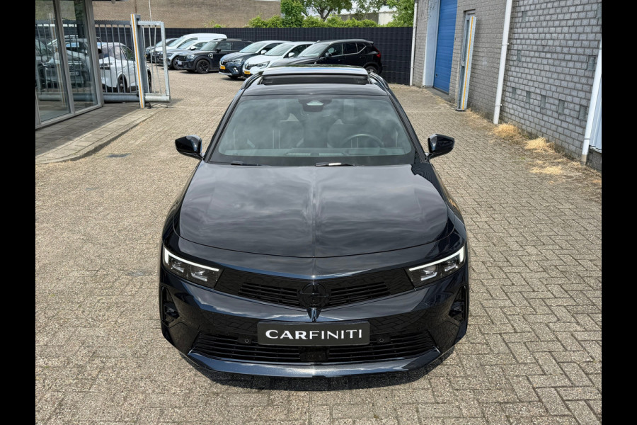 Opel Astra SPORTS TOURER 1.2 GS Line |Panoramadak | Navi-Carplay | Clima |Help display | 360 Camera | 18".