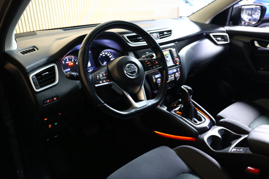 Nissan QASHQAI 1.3 DIG-T TEKNA AUTOMAAT PANODAK NAVI 360CAM CRUISE CLIMA '19
