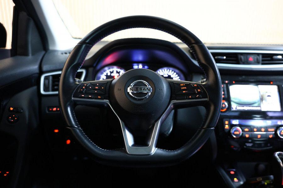 Nissan QASHQAI 1.3 DIG-T TEKNA AUTOMAAT PANODAK NAVI 360CAM CRUISE CLIMA '19
