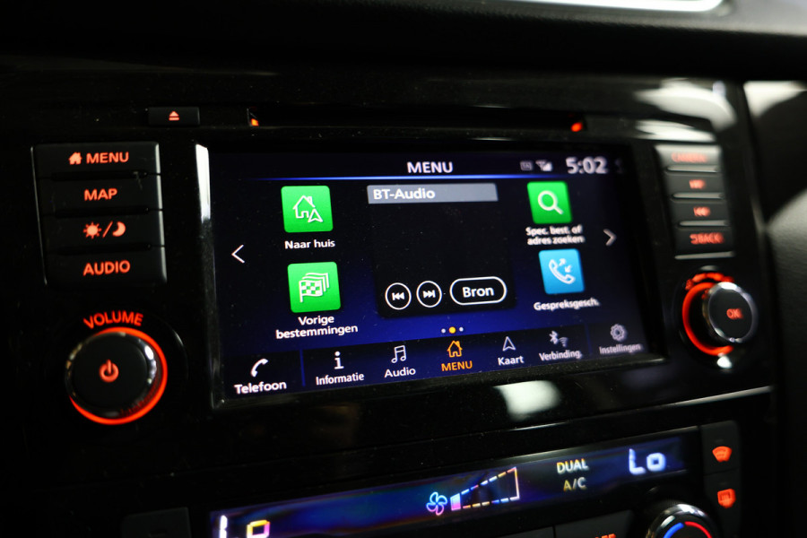Nissan QASHQAI 1.3 DIG-T TEKNA AUTOMAAT PANODAK NAVI 360CAM CRUISE CLIMA '19