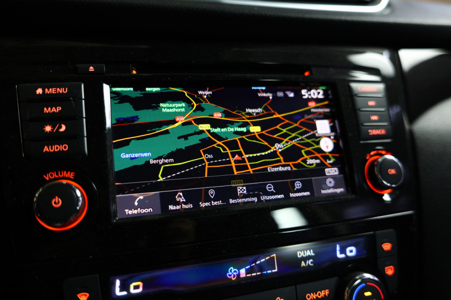 Nissan QASHQAI 1.3 DIG-T TEKNA AUTOMAAT PANODAK NAVI 360CAM CRUISE CLIMA '19