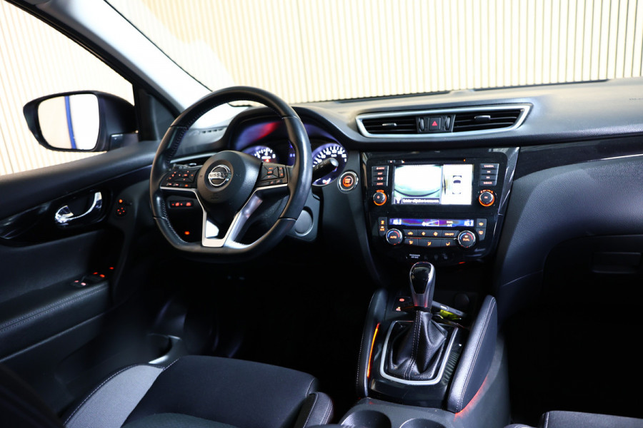Nissan QASHQAI 1.3 DIG-T TEKNA AUTOMAAT PANODAK NAVI 360CAM CRUISE CLIMA '19