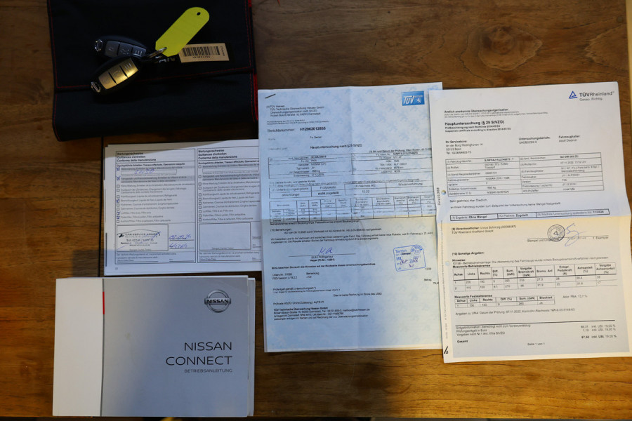 Nissan QASHQAI 1.3 DIG-T TEKNA AUTOMAAT PANODAK NAVI 360CAM CRUISE CLIMA '19
