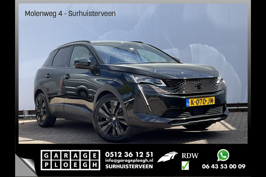 Peugeot 3008 1.6 HYbrid 225 GT Plug-in Carplay Camera Focal PHEV Trekhaak (tegen meerprijs)