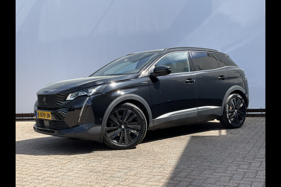 Peugeot 3008 1.6 HYbrid 225 GT Plug-in Carplay Camera Focal PHEV Trekhaak (tegen meerprijs)