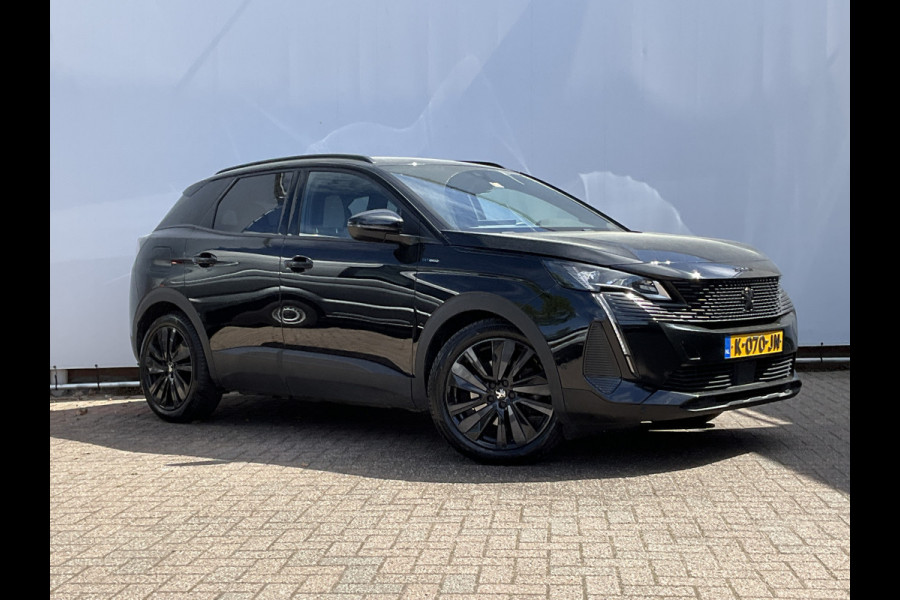 Peugeot 3008 1.6 HYbrid 225 GT Plug-in Carplay Camera Focal PHEV Trekhaak (tegen meerprijs)