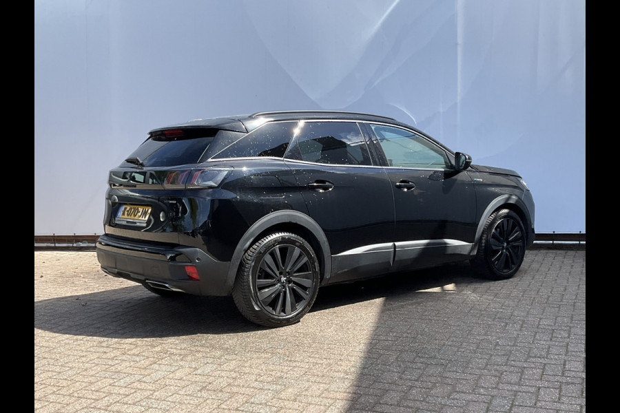 Peugeot 3008 1.6 HYbrid 225 GT Plug-in Carplay Camera Focal PHEV Trekhaak (tegen meerprijs)