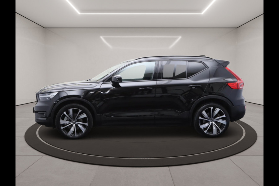 Volvo XC40 Recharge P8 408 PK AWD R-Design, SOH 91%, Leder, H/K Sound, Memory