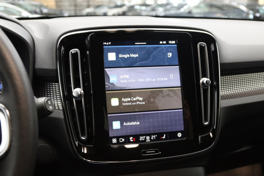 Volvo XC40 Recharge P8 408 PK AWD R-Design, SOH 91%, Leder, H/K Sound, Memory