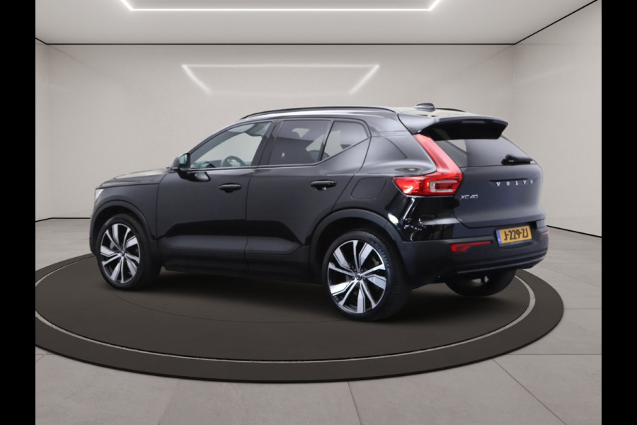 Volvo XC40 Recharge P8 408 PK AWD R-Design, SOH 91%, Leder, H/K Sound, Memory