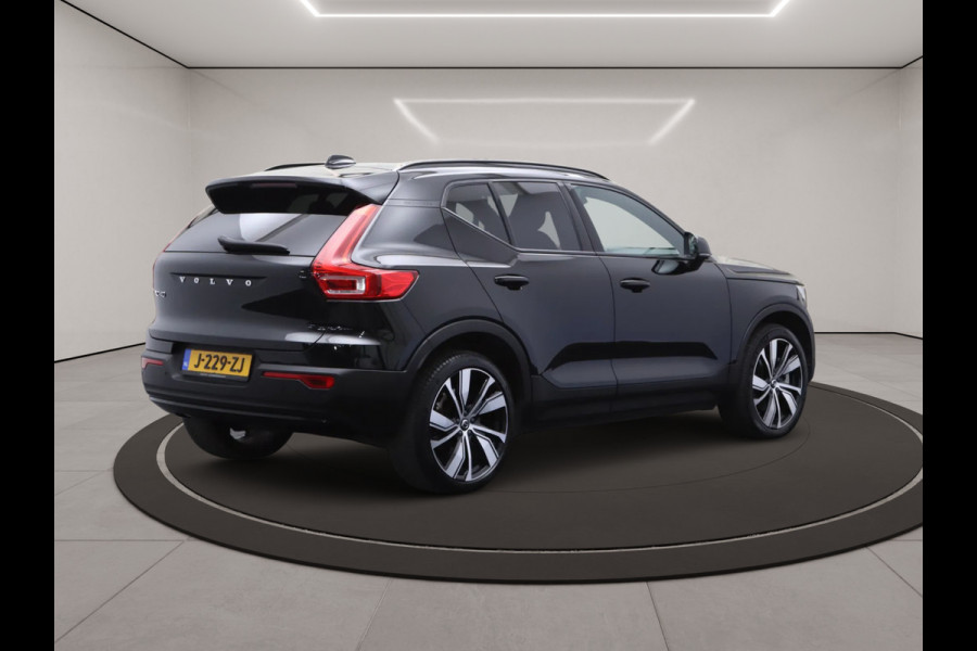 Volvo XC40 Recharge P8 408 PK AWD R-Design, SOH 91%, Leder, H/K Sound, Memory