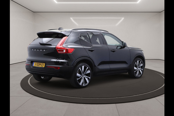 Volvo XC40 Recharge P8 408 PK AWD R-Design, SOH 91%, Leder, H/K Sound, Memory