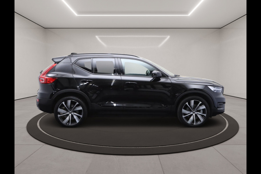 Volvo XC40 Recharge P8 408 PK AWD R-Design, SOH 91%, Leder, H/K Sound, Memory