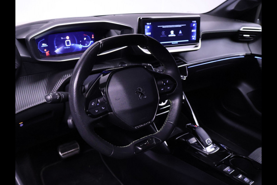 Peugeot 208 1.2 PureTech GT-Line Sport (PANORAMADAK,APPLE CARPLAY,NAVI,CAMERA,360 VIEW,CLIMATE,CRUISE,LED,SPORTSTOELEN,LM VELGEN)