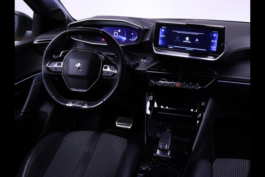 Peugeot 208 1.2 PureTech GT-Line Sport (PANORAMADAK,APPLE CARPLAY,NAVI,CAMERA,360 VIEW,CLIMATE,CRUISE,LED,SPORTSTOELEN,LM VELGEN)