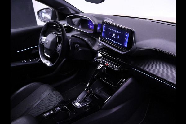 Peugeot 208 1.2 PureTech GT-Line Sport (PANORAMADAK,APPLE CARPLAY,NAVI,CAMERA,360 VIEW,CLIMATE,CRUISE,LED,SPORTSTOELEN,LM VELGEN)