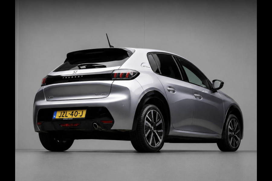 Peugeot 208 1.2 PureTech Allure Sport (APPLE CARPLAY,NAVI,CAMERA,360 VIEW,CLIMATE,CRUISE,GETINT,SPORTSTOELEN,LM VELGEN)