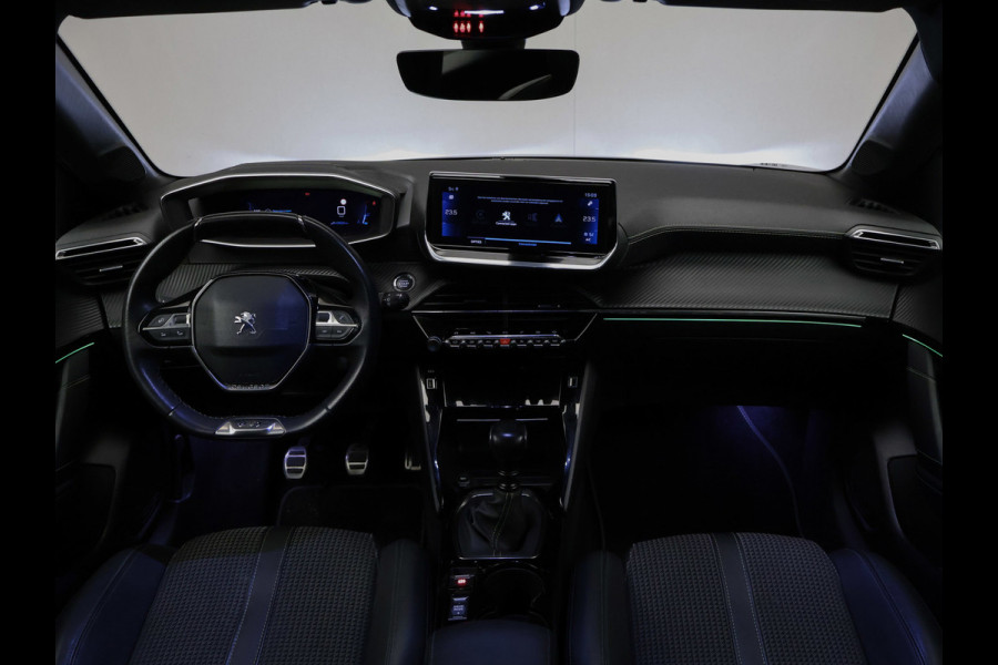 Peugeot 208 1.2 PureTech Allure Sport (APPLE CARPLAY,NAVI,CAMERA,360 VIEW,CLIMATE,CRUISE,GETINT,SPORTSTOELEN,LM VELGEN)