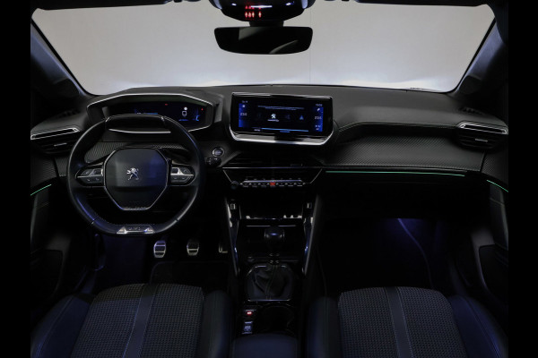 Peugeot 208 1.2 PureTech Allure Sport (APPLE CARPLAY,NAVI,CAMERA,360 VIEW,CLIMATE,CRUISE,GETINT,SPORTSTOELEN,LM VELGEN)