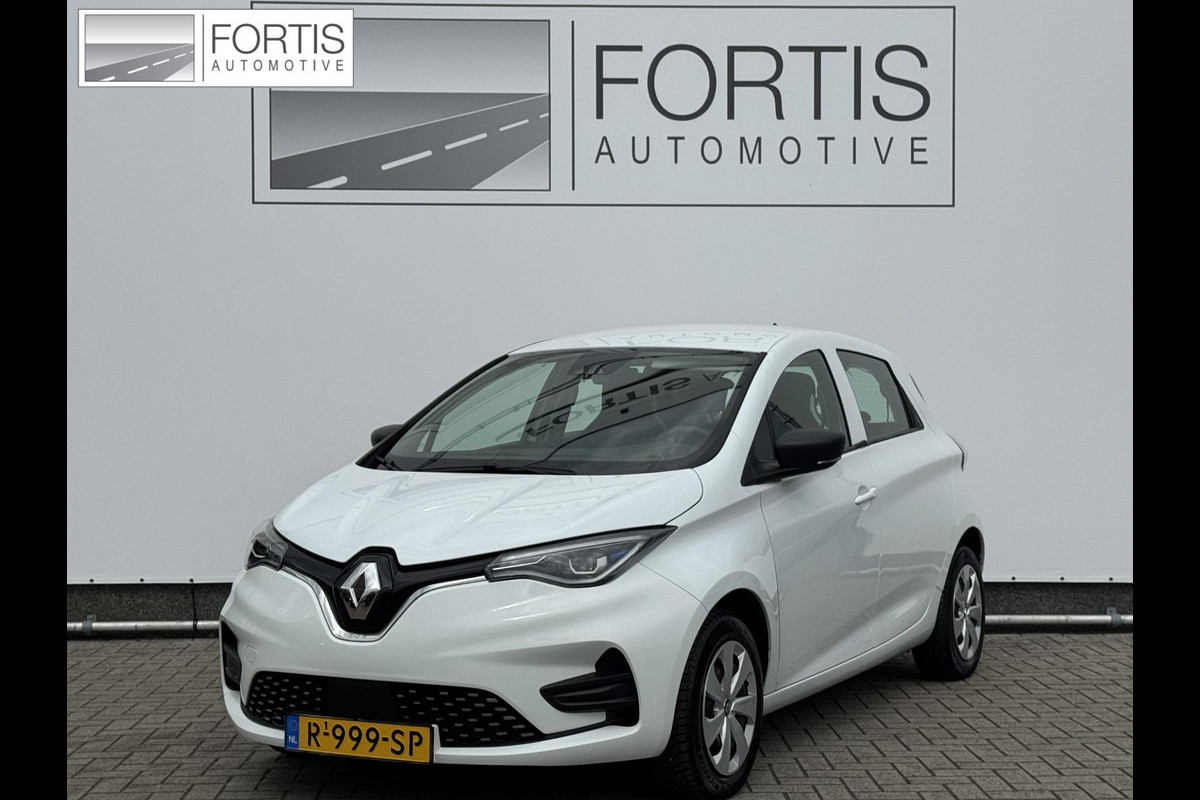 Renault ZOE R110 Life 52 kWh INCLUSIEF ACCU | FULL LED | CARPLAY NAVI | SOH 94,49%